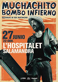 MUCHACHITO BOMBO INFIERNO - 29 Aniversari Salamandra